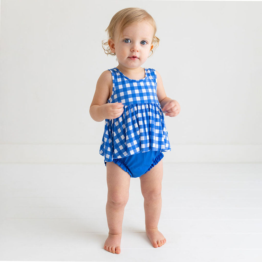 Posh Peanut outlet peplum & bloomer set