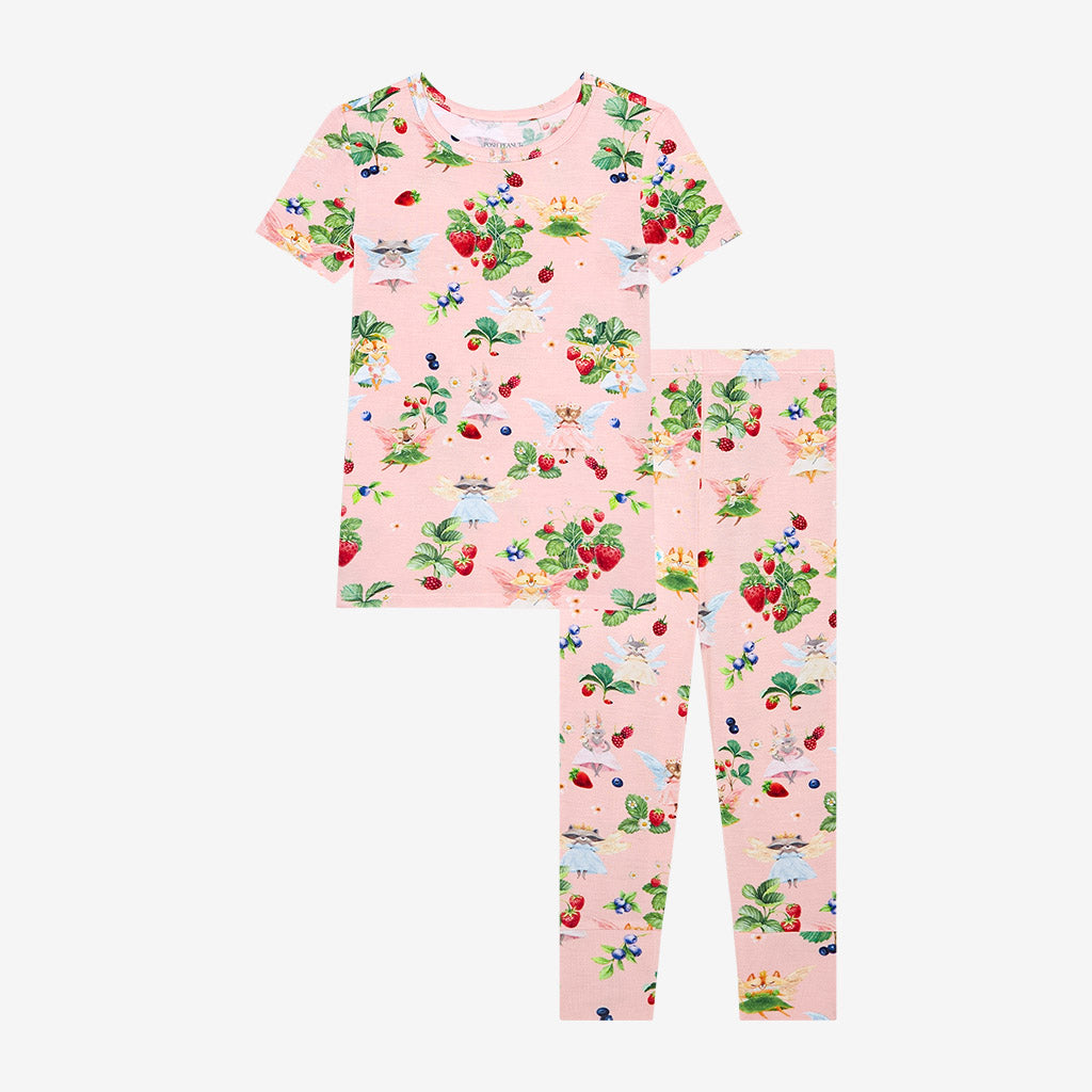 Posh peanut Babsy 2-Pc outlet Pajamas Easter 3-4T