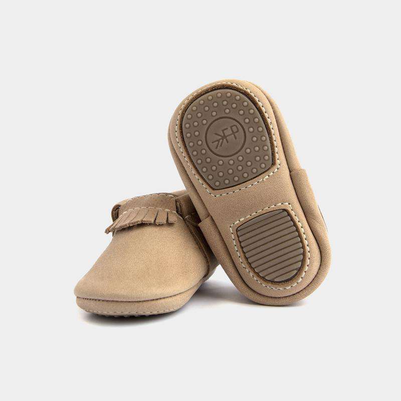 Freshly picked mini sole deals moccasins