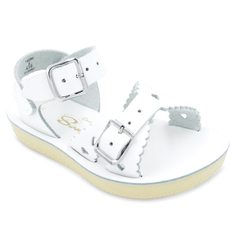 White sun sale san sandals