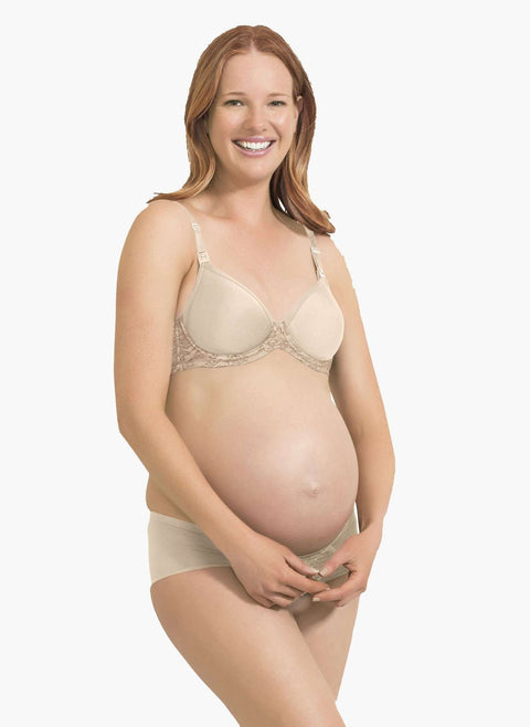 Cake Mousse Bra Maple – Baby & Me Maternity