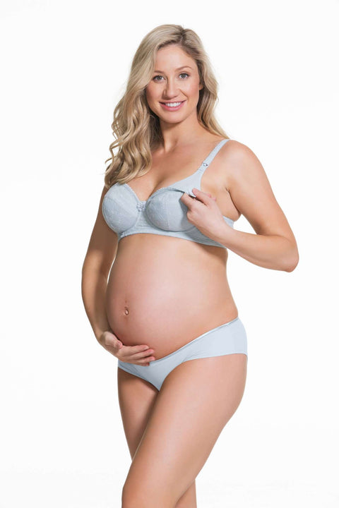 The Search has Started for the Face and Belly of 'Cake' Maternity Lingerie